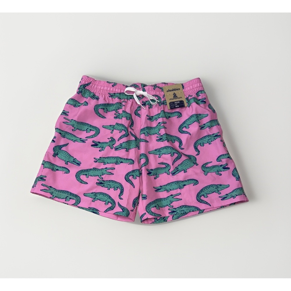 Chubbies The Glades 5.5" Classic Swim Trunk Size Medium Mesh Lined NWT